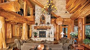 Then, to find the right light that speaks to your home, read our reviews of best ceiling lights for living room 2021. The Downsides Of A Log Home Vaulted Ceiling