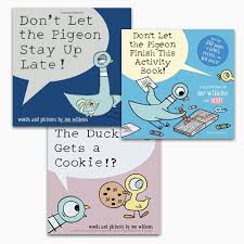 We read the pigeon books during our mo willems author study. Mo Willems Pigeon Books Bash Co