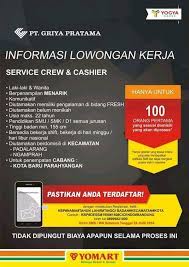 Pasalnya masih banyak para pencari kerja yang tidak mengetahui bagaimana cara mengirimkan lamaran lewat email dengan benar. Lowongan Kerja Pt Griya Pratama Yomart Lowongan Kerja Terbaru Indonesia 2021