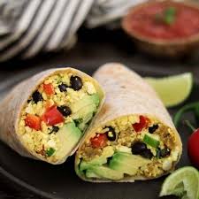Vegan Breakfast Burrito Recipe Vegan Breakfast Burrito Vegetarian Breakfast Recipes Vegan Meal Prep