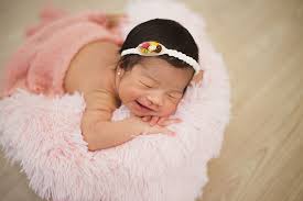 Take a photo that shows just the baby's face, then one that shows the baby from waist up, then a full body shot. How To Take Your Own Newborn Baby Photos Photography And Video News Reviews And Tips Henry S Camera