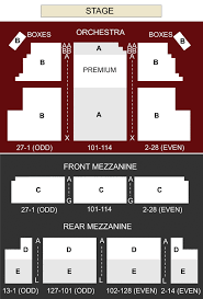 Majestic Theater New York Ny Seating Chart Stage New