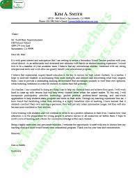 Idaho state university cover letter sample shavaunscottcom. High School Teacher Cover Letter Sample