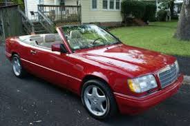 Daily Turismo 5k Manual Swapped 1995 Mercedes Benz E320 Convertible W124 5 Spd W124 Cabrio Cabrio Schone Autos