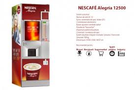 Nescafé alegria is the solution that helps our customers to maximize their value by making coffee operations easy with a wide range of products and menus, a choice of flexible and reliable. Nescafe Alegria 12500