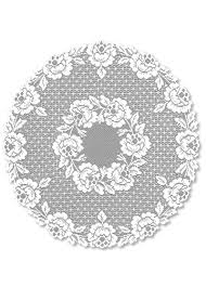 Cottage Rose Round Table Topper Schema Uncinetto Uncinetto Schemi Uncinetto Gratis