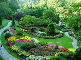 Flower Field In San Diego Ca Botanical Gardens Near Me Buchart Gardens Landscape Design