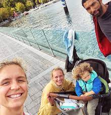 I don't know if it's because spring starts or the hormones or the sweet kicks of our baby.i just feel soooooo good 😌🤗😊. Laura Ludwig Maggie Kozuch Beachvolleyball Photos Facebook