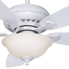 Hampton Bay Southwind 52 Led Indoor White Ceiling Fan With Light Kit And Remote Walmart Com Walmart Com