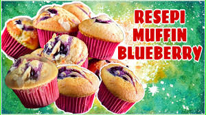 Recipe by roxygirl in colorado. Resepi Muffin Blueberry Youtube