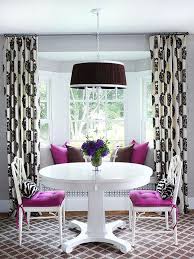 The decor, size of the windows the type of window treatments you choose will have a direct impact on the overall design and decor of the room. Ideas For Treating A Bay Window Behome Blog