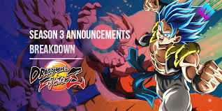 All fighters come with their respective z stamp, lobby avatar, and set of alternative colors. Dragon Ball Fighterz Season 3 Changes Officially Announced