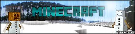 Pour ajouter un serveur, il vous suffit de remplir le formulaire suivant. Minecraft Neige Banniere By Iwen56 On Deviantart
