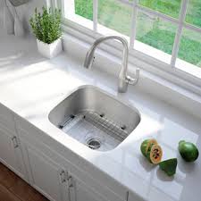 16 gauge stainless steel kitchen sink