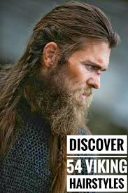 The viking undercut pairs with all types of cuts and styles, and is part of the short sides, long top hairstyle trend of recent years. 54 Viking Hairstyles Viking Viking Hair Vikings Scottish Hair