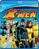 Astonishing X-Men: Unstoppable Blu-ray