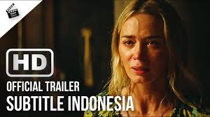 A Quiet Place Part Ii Official Trailer 2020 Hd Subtitle Indonesia Premium Trailer Id Youtube