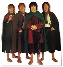 She is a costume designer as well. Frodo Lord Of The Rings Feet