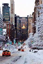 Pin By Delfiiiii On Christmas Scenery Places New York