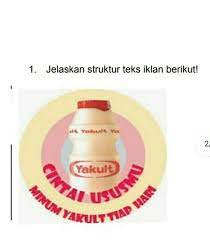 Ka Tolong Jelaskan Struktur Teks Iklan Diatas Brainly Co Id