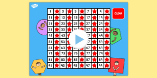 Interactive 100 Squares (teacher made)