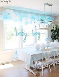 Ola memoirs greenery baby shower decorations, boho neutral oh baby balloon garland arch, faux greenery ivy leaf vines, backdrop decor for boy and girl, sweet decoration jungle safari woodland theme. Baby Shower Food Decorations Games Gift Ideas