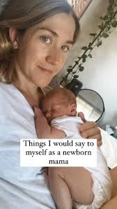 I often think back to myself as the first time mother of a newborn.,  ⠀⠀⠀⠀⠀⠀⠀⠀⠀, I think about the wisdom and experience I have now, as a mother  of three- and how I could have shared that with the ...