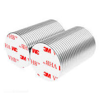 1/2 x 1/32 Inch Neodymium Rare Earth Disc Craft Magnets N52 ...