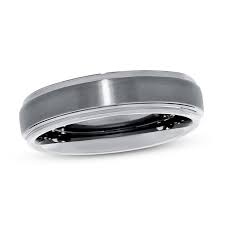 Men S Wedding Band Tungsten 6mm Jared Mens Wedding Bands Tungsten Tungsten Wedding Bands Mens Wedding Bands