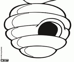 This section includes, enjoyable colouring, free printable homework, bee coloring pages and worksheets for every age. A Traditional Beehive Coloring Page Printable Game