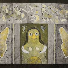 Her work includes drawing, collage, photography, performance, illustration and film. Geta Bratescu Painting Drawings Art