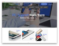Computer, pc, laptop repair services theme is a modern, clean and professional wordpress theme; 30 Customer Friendly Computer Repair Wordpress Themes