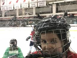 Wild Player Attends NWHL Riverters' Clinic