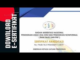 Maybe you would like to learn more about one of these? Cara Terbaru Download E Sertifikat Akreditasi 2021 Ban Paud Pnf Youtube
