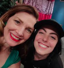 Ahhh I didn't think this posted. It wouldn't let me edit. So…. Here's the  scoop! Wonderful working with @brianjreilly (writer, director, actor) and  @sammy_smeds (producer, actor)