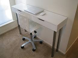 Desk For Long Narrow Space Ikea Writing Desk Ikea Ekby Ikea