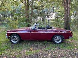 Image result for Damask Red 1977 MG
