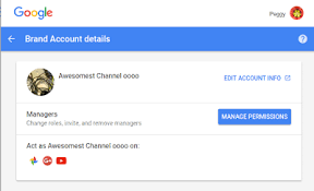 Google Integration Tips And Tricks Manage Your Google Brand Accounts For Youtube Google And Photos Accounting Youtube Manage
