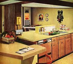 Six Wonderful Workable Kitchen Designs From The 60s Retro Home Decor Vintage Kitchen Retro Interior