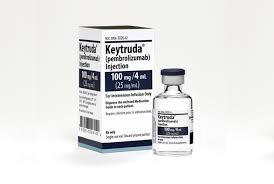 Immunotherapy drugs like keytruda work by boosting your immune system so it can destroy cancerous cells. 1 Keytruda Fiercepharma
