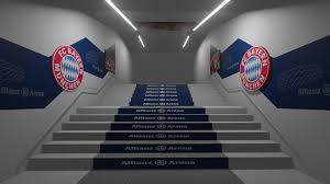 The allianz arena is regarded as one of the most innovative stadiums in the world and is famous for its luminous exterior with the colours changing depending on who the opposition is. Nikhil Krishnan Alliance Arena Bayern Munich S Stadium Player Walk Tunnel