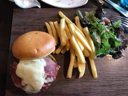 Wagyu or kobe beef as it is also known, is a product originating in japan, i'm sure you know some of its how thick to slice it is a personal decision. Wagyu Beef Burger Picture Of Royz Et Vous Singapore Tripadvisor