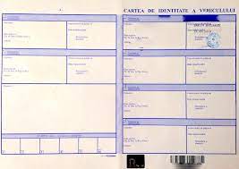 Cartea de identitate românească reprezintă documentul care atestă identitatea, cetăţenia română şi domiciliul copia documentului de identitate al persoanei împuternicite sau datele de identificare ale persoanei împuternicite: Cartile De Identitate Ale Vehiculelor Din Romania Vor Avea Un Nou Format Hotnews Mobile