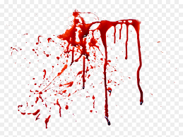 Blood Streaks On A Wall Transparent Png Blood Png Png Download Vhv