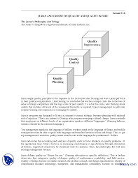 Juran And Crosby On Quality And Quality Is Free Total Quality Managment Handouts Docsity