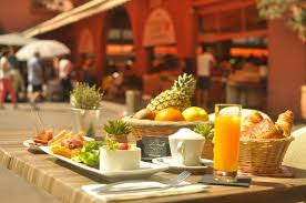 Petit Dejeuner Brunch Au Soleil Photo De Le Forville Cannes Tripadvisor