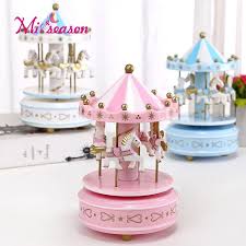 White musical jewelry box with tassel and twirling ballerina by reed and barton $109.50. Merry Go Round Music Boxes Geometric Music Baby Room Decoration Gifts Unisex Wooden Christmas Horse Carousel Box Home Decor Toy From Hymll 8 04 Dhgate Com