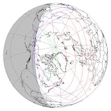 Información completa con todos los datos y horarios necesaria para poder observar el eclipse del 10 de junio de 2021 desde nueva york (estados unidos), donde se verá como eclipse parcial. Eclipse Solar Del 10 De Junio De 2021