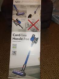 Brand New Dyson V7 Motorhead Origin Stick Cord Vacuum Cleaner The Dyson V7 Motorhead Cord Free Vacuum Has 75 More Brush Bar Dyson Dyson Vacuums Stick Vacuum