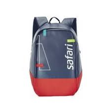 Safari 18 Ltrs Brilliant Blue Laptop Casual School College Backpack With Usb Charging Powerpack19cbblb College Backpack Safari Backpacks